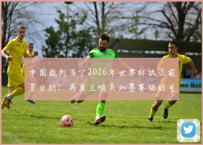 中国裁判马宁2026年世界杯执法前景分析：再度主哨美加墨赛场的可能性与争议解读