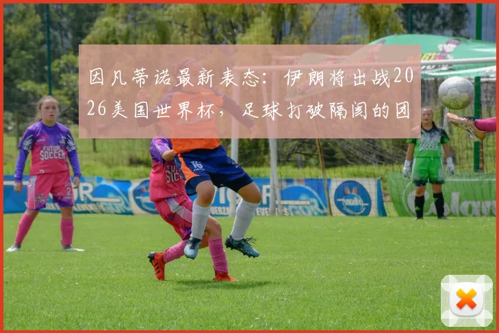 因凡蒂诺最新表态：伊朗将出战2026美国世界杯，足球打破隔阂的团结力量解读