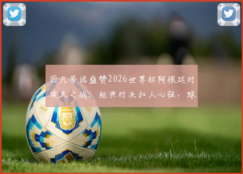 因凡蒂诺盛赞2026世界杯阿根廷对埃及之战：经典对决扣人心弦，球迷将长久铭记